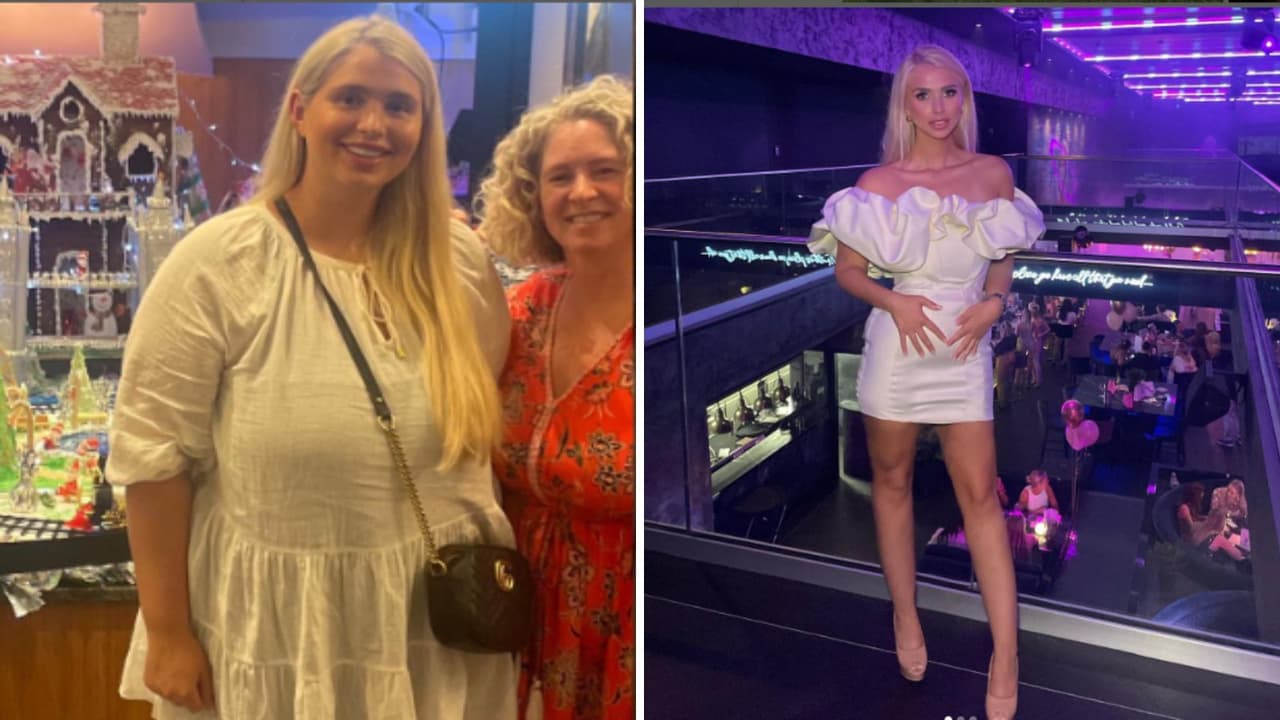 120 किलोवरून 56Kg ची झाली तरूणी 