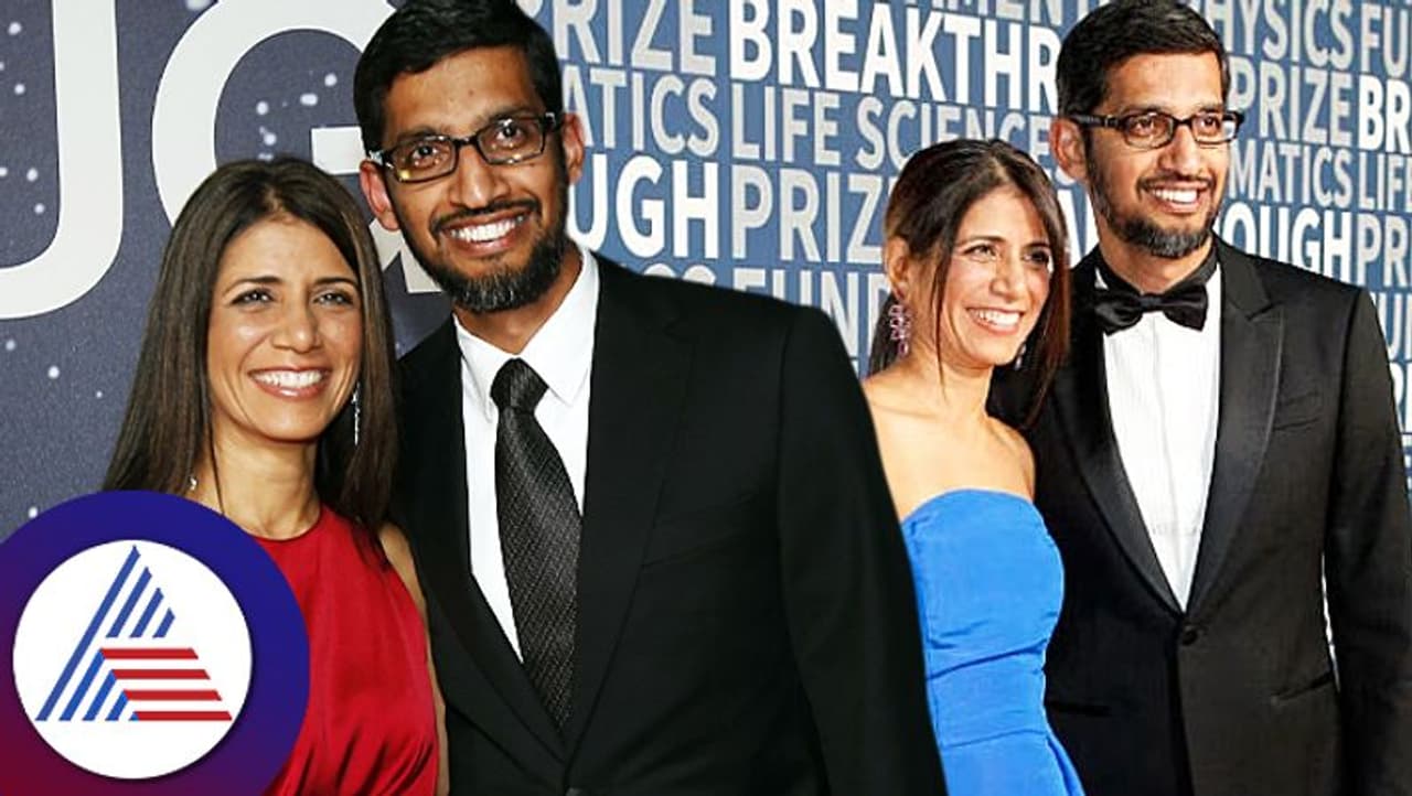 Sundar Pichai wife