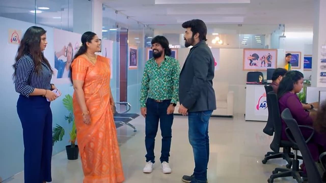 Karthigai deepam serial