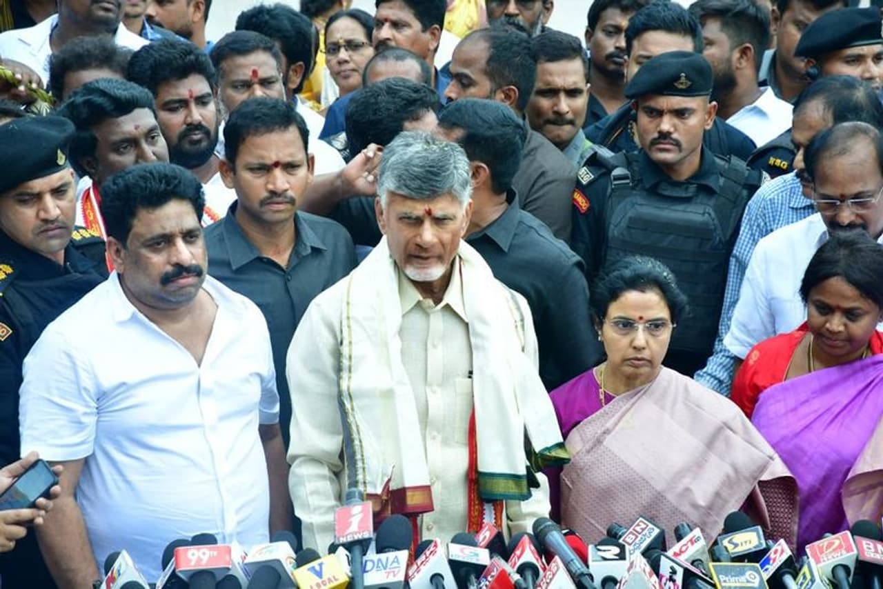 Telangana Election Results 2023:తెలంగాణలో కేసీఆర్‌కు బాబు రిటర్న్ గిఫ్ట్