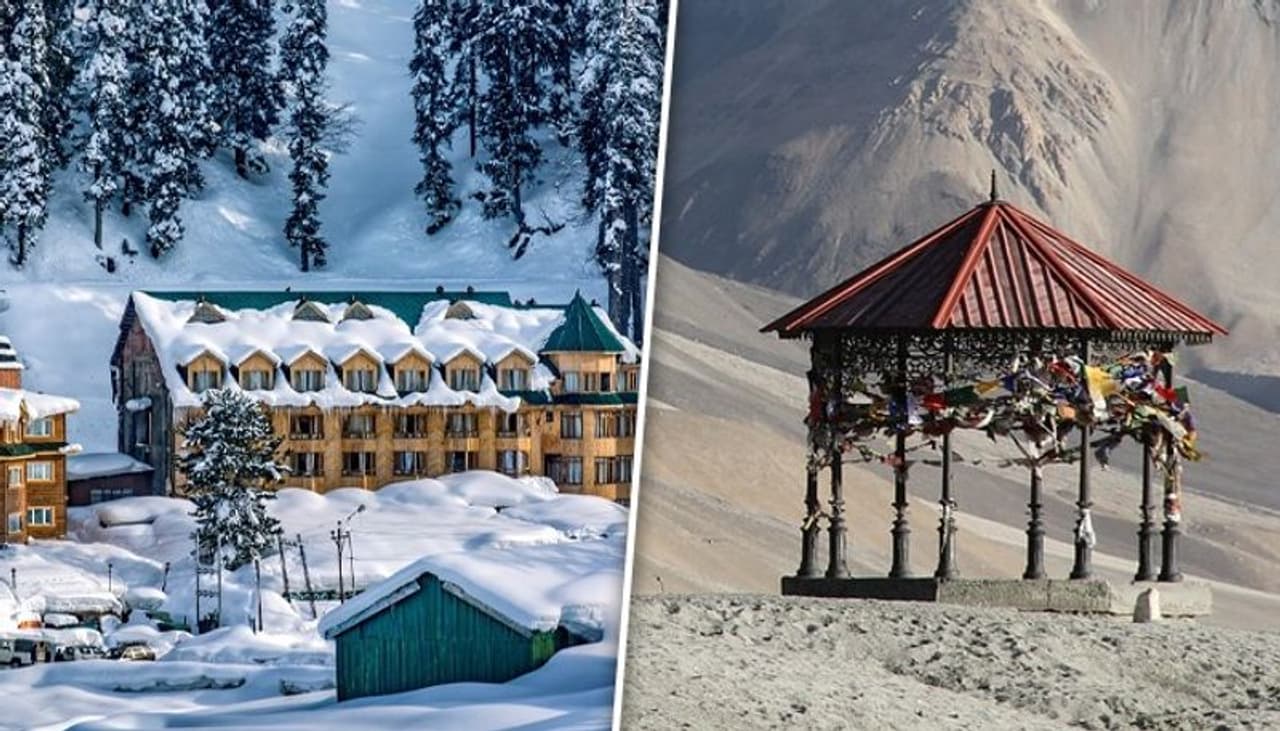 Gulmarg to Ladakh: 7 places to enjoy snow in Winter