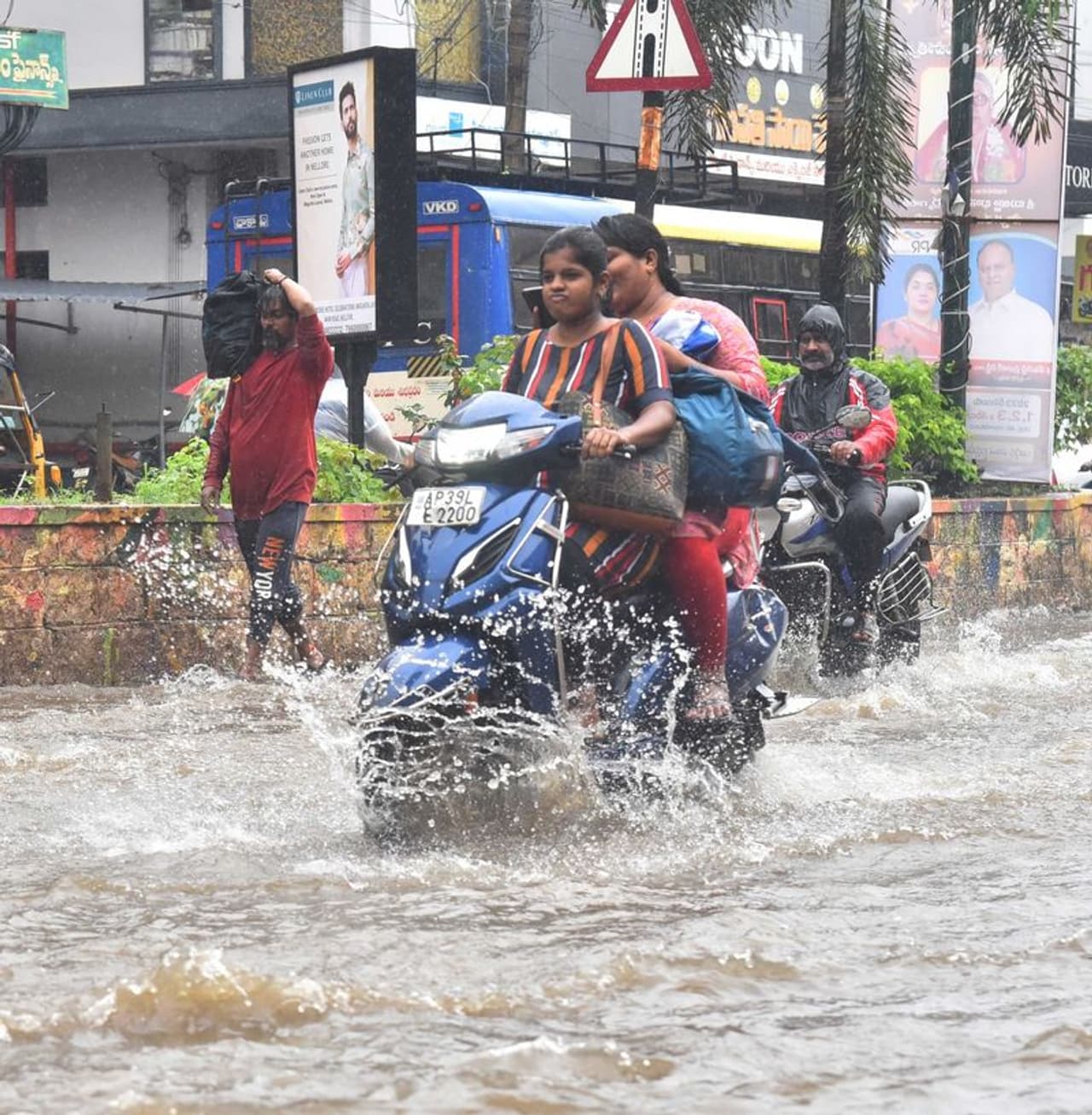 Nellore, Cyclone Michaung, Michaung, Cyclone