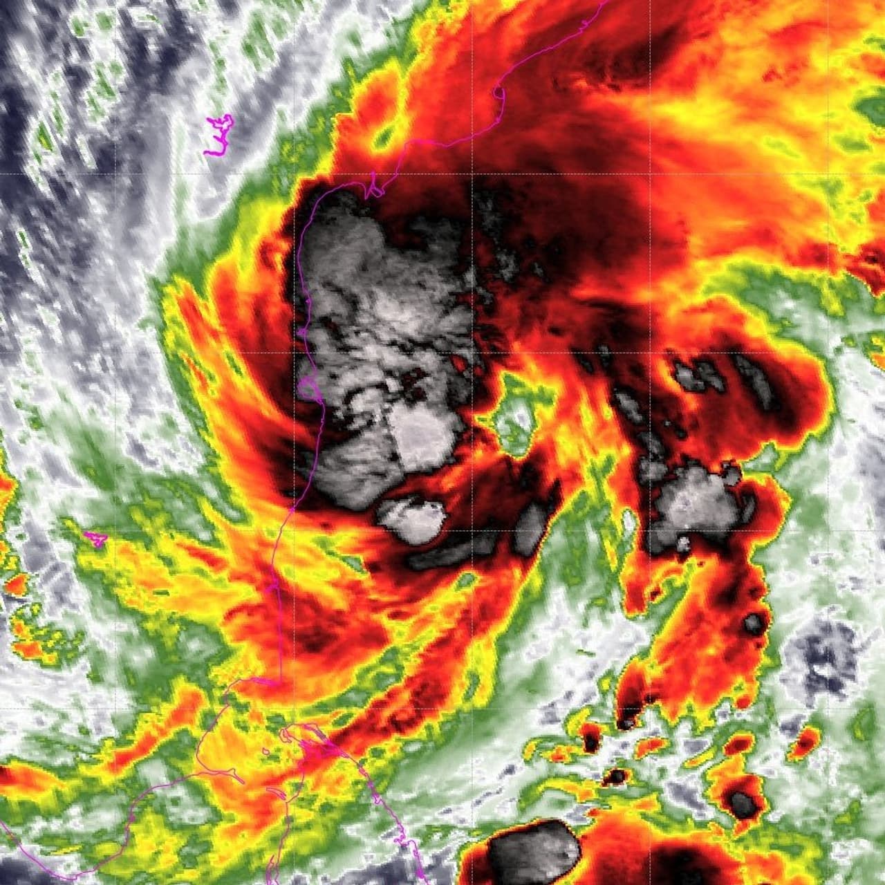ঘূর্ণিঝড় মিগজাউম ঘূর্ণিঝড় মিগজাউম
