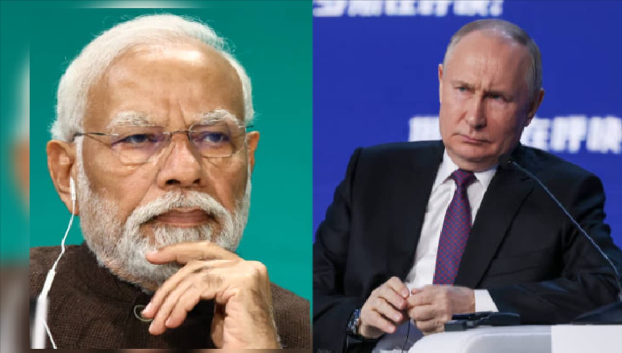 ভারত সফরে পুতিন ভারত সফরে পুতিন