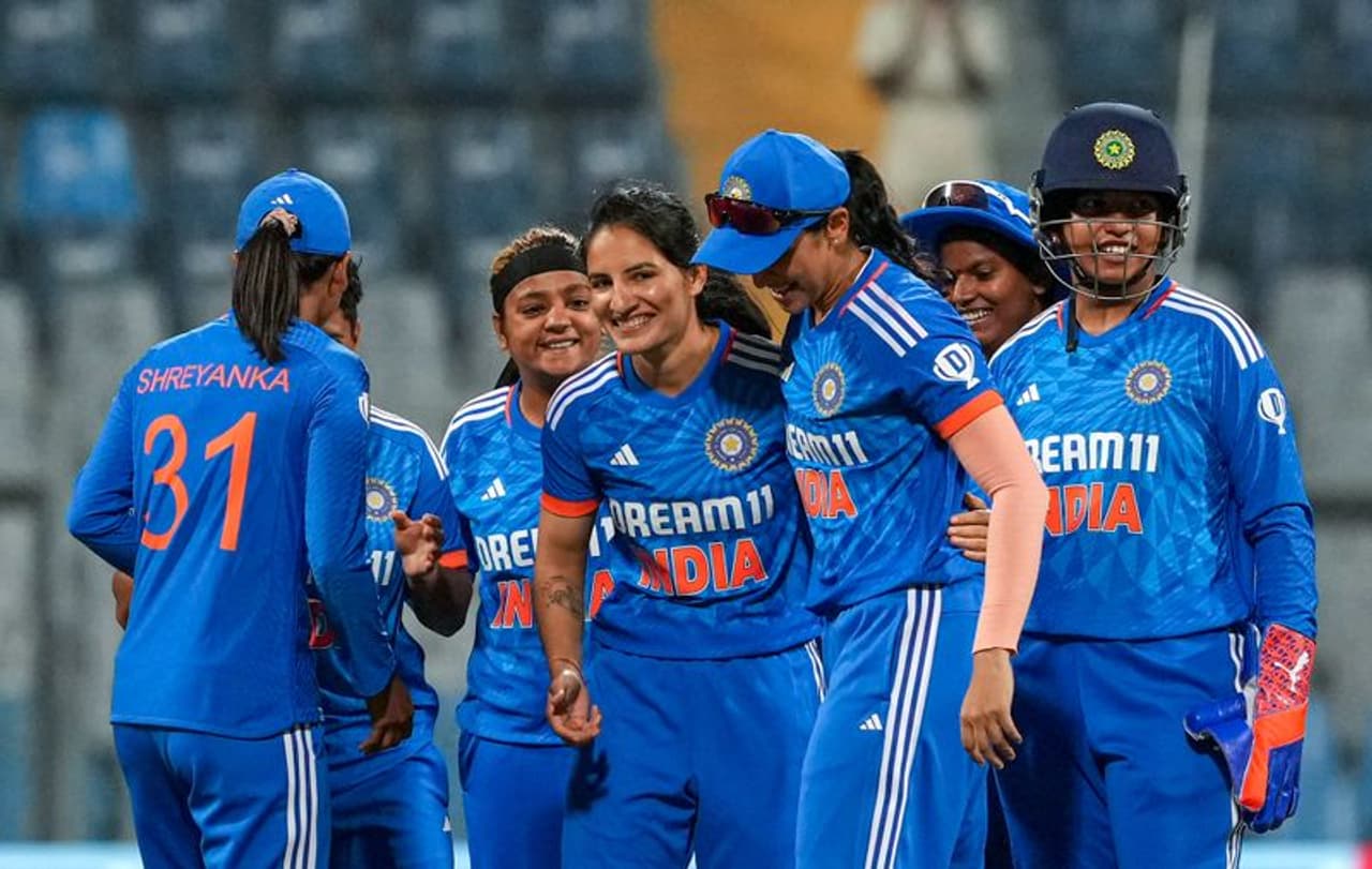 India Women vs England Women 3rd T20 Match India Women vs England Women 3rd T20 Match