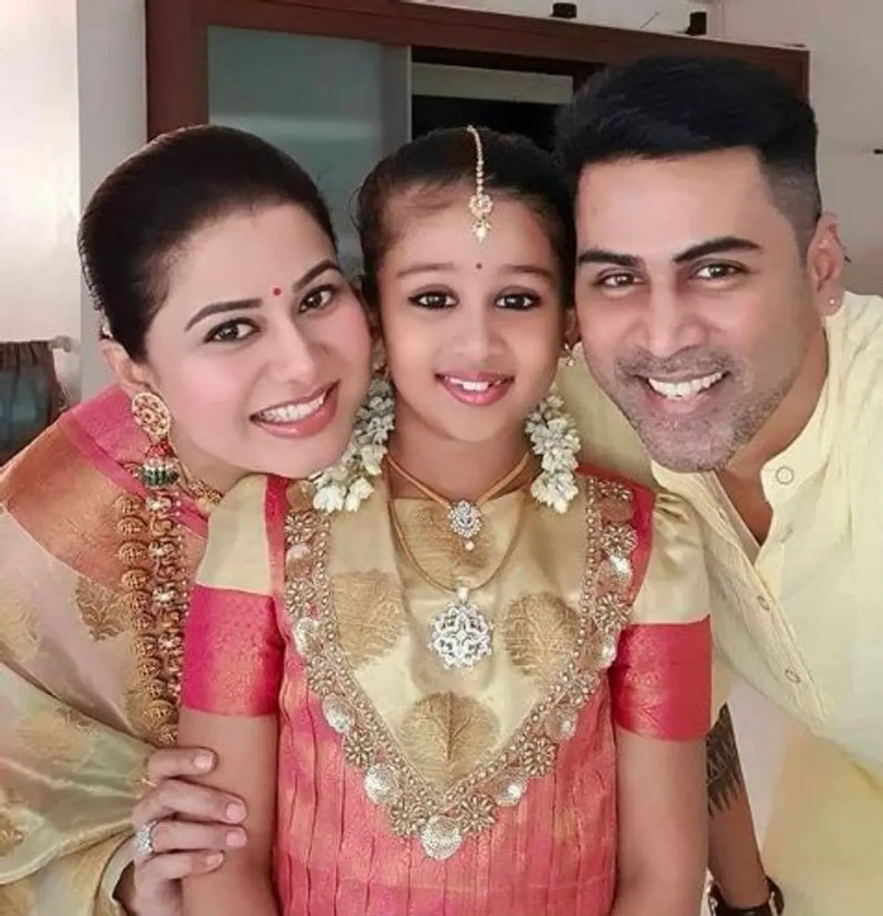 சங்கீதா கிரிஷ் திருமணம்