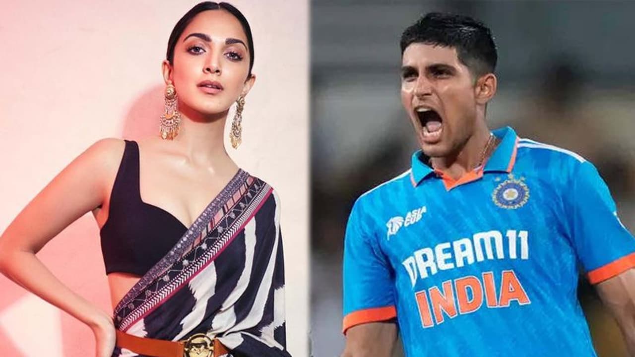 Kiara Advani, Shubman Gill Kiara Advani, Shubman Gill