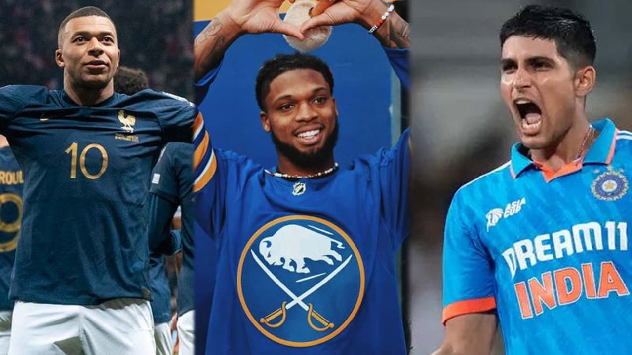 Damar Hamlin, Kylian Mbappe, Shubman Gill