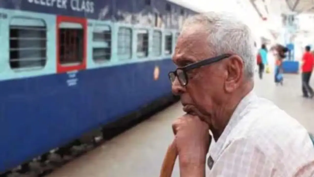 Senior Citizen in Railway