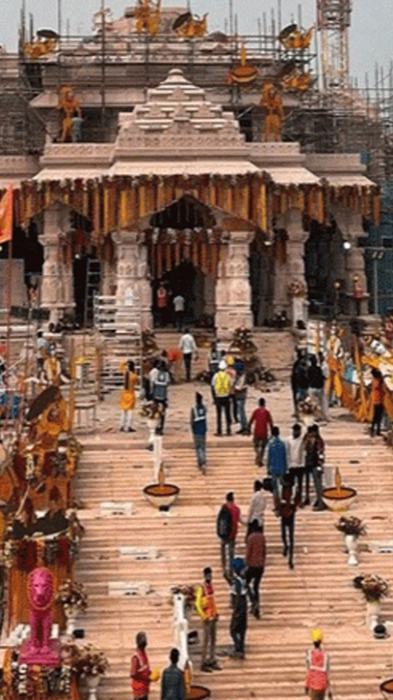 श्री राम मंदिराचा उद्घाटन सोहळा कधी आहे?