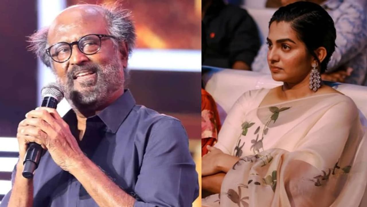 Rajinikanth, parvathy Rajinikanth, parvathy