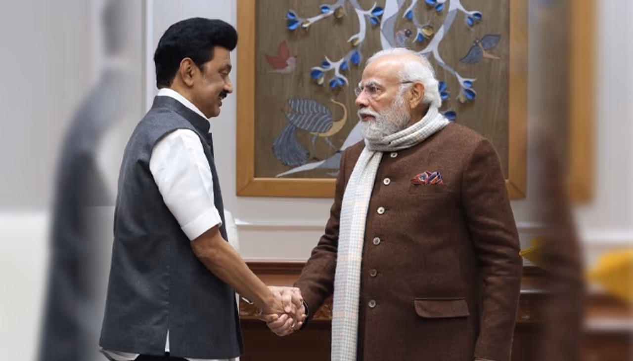 Tamil Nadu CM MK Stalin will meet PM Modi 