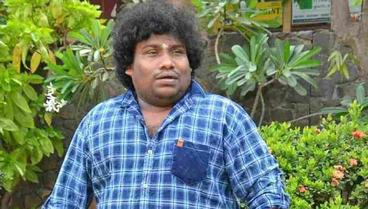 Actor Yogi Babu