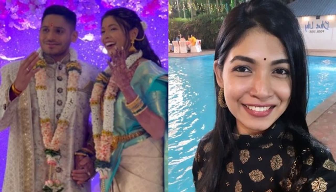 Tushar Deshpande Weds Nabha Gaddamwar Tushar Deshpande Weds Nabha Gaddamwar