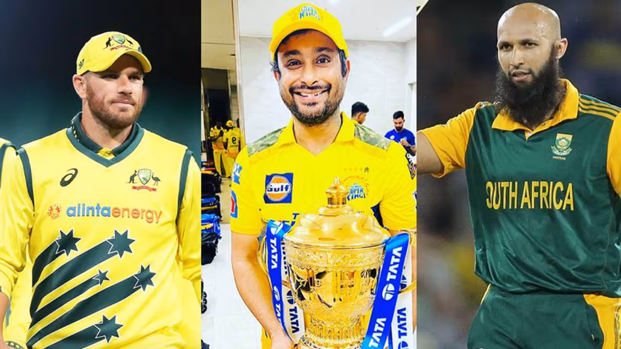 Hashim Amla, Aaron Finch, Ambati Rayudu, Hashim Amla, Aaron Finch, Ambati Rayudu,