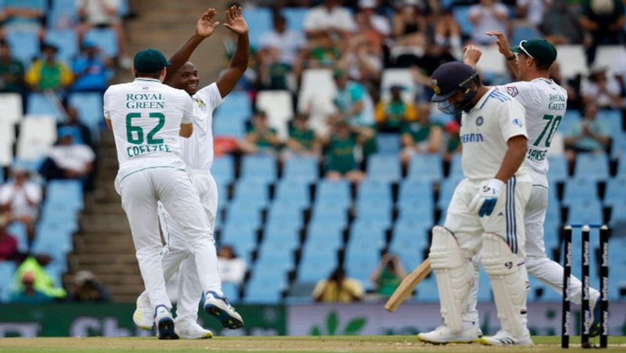 SA vs IND First Test SA vs IND First Test