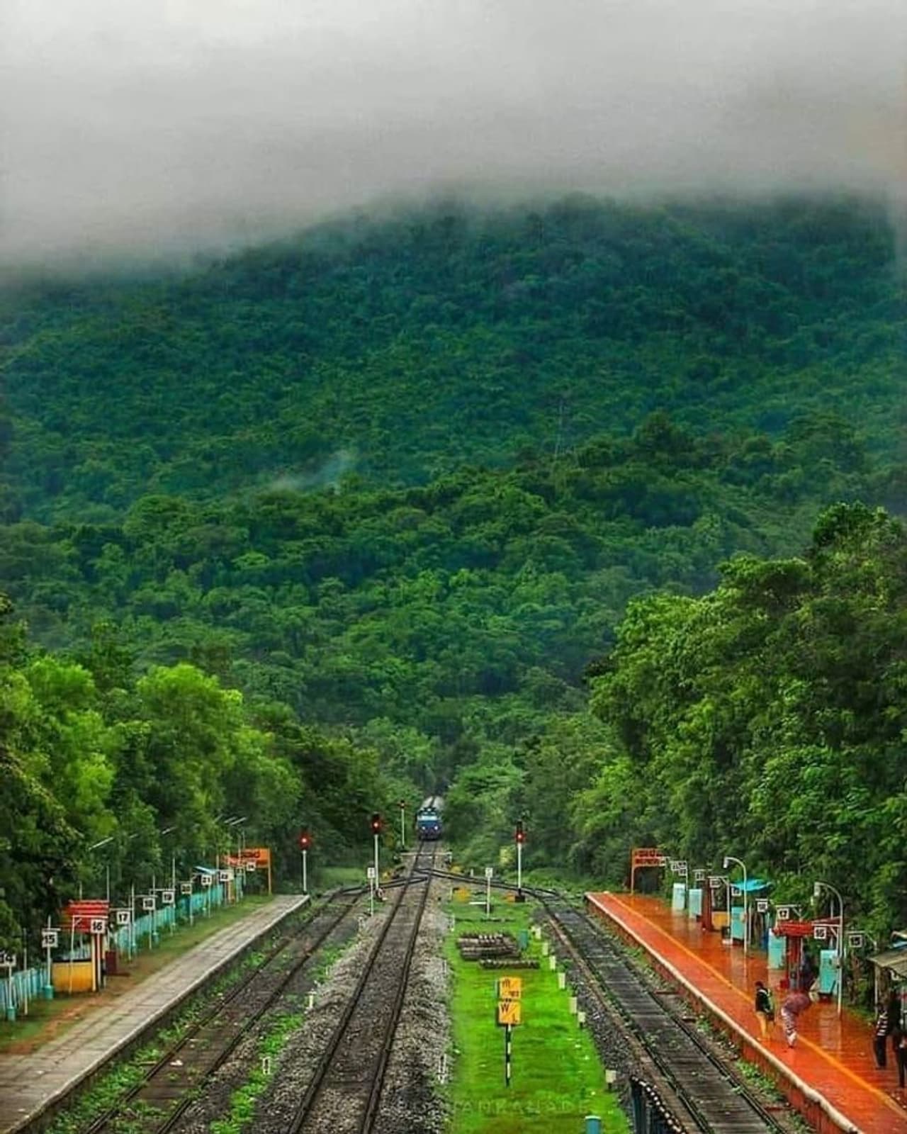 Most Beautiful Railway Station Most Beautiful Railway Station