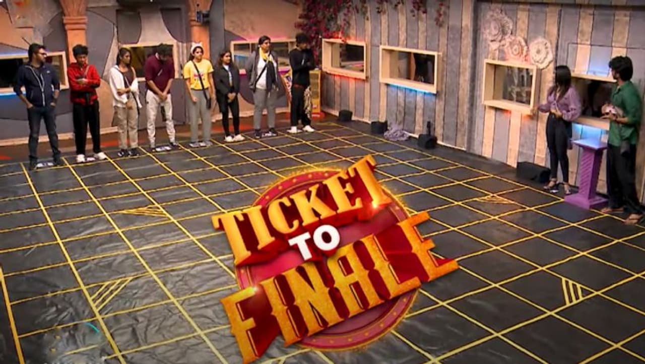 Ticket To Finale Ticket To Finale