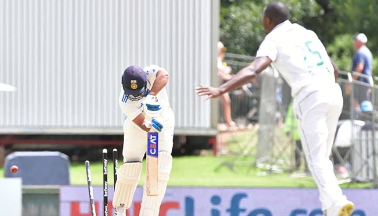 Rohit Sharma Clean Bowled Rohit Sharma Clean Bowled