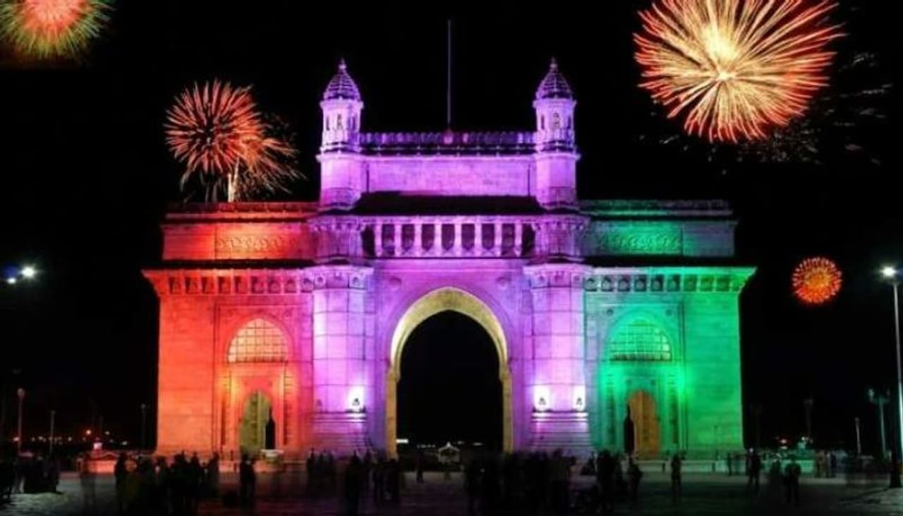 New year celebrations