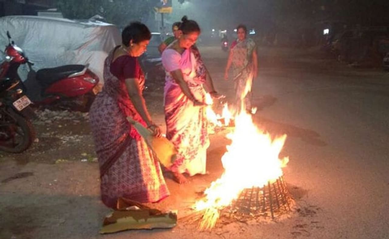 Bhogi Festival 2025 in Tamil