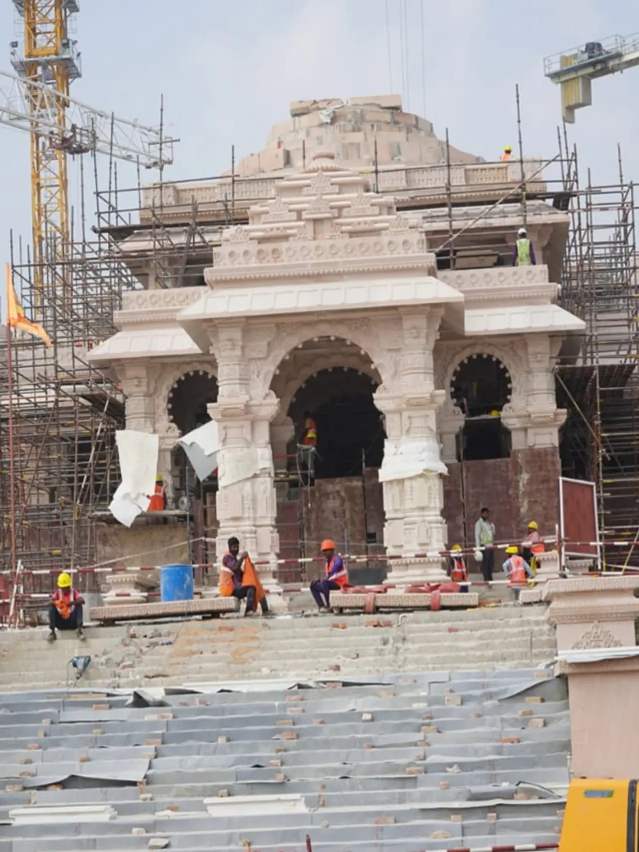 मंदिराचा पाया रचण्यापासून ते आताच्या बांधकामापर्यंत होती कित्येक आव्हाने