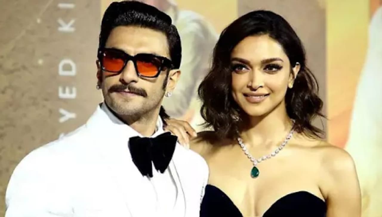 Deepika and Ranveer Deepika and Ranveer
