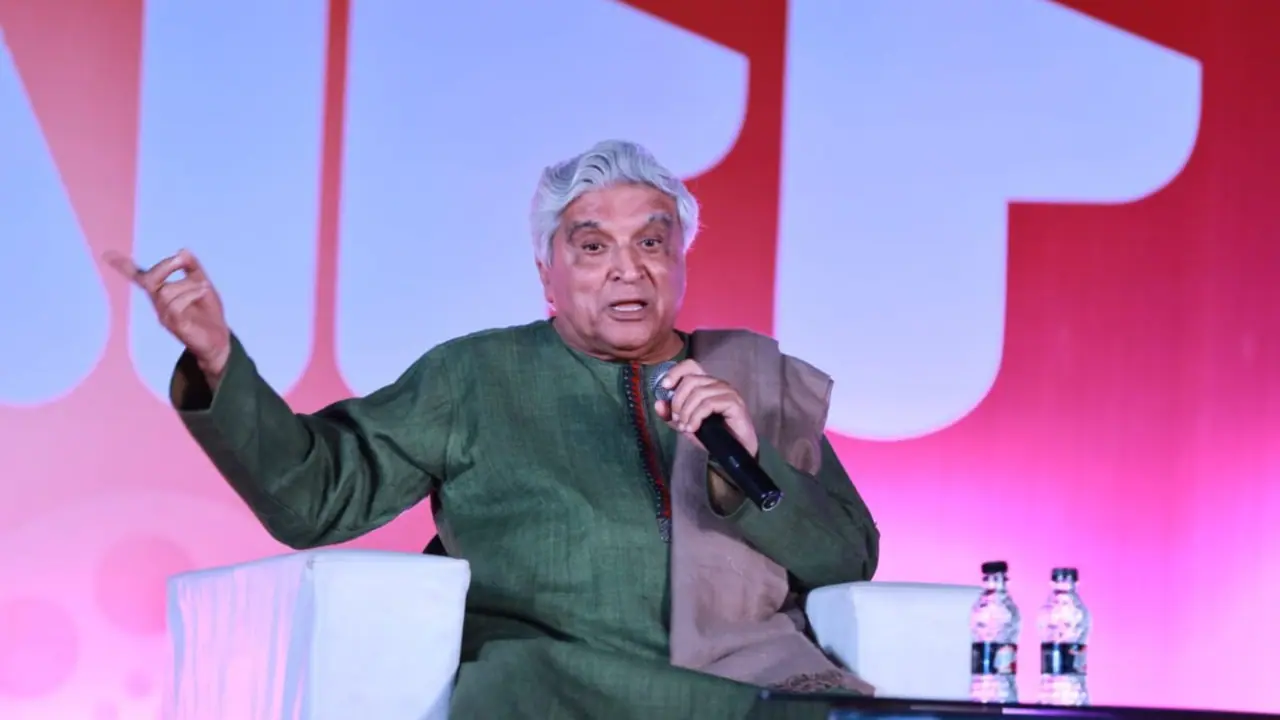 'अ‍ॅनिमल' सिनेमावर जावेद अख्तर यांची प्रतिक्रिया