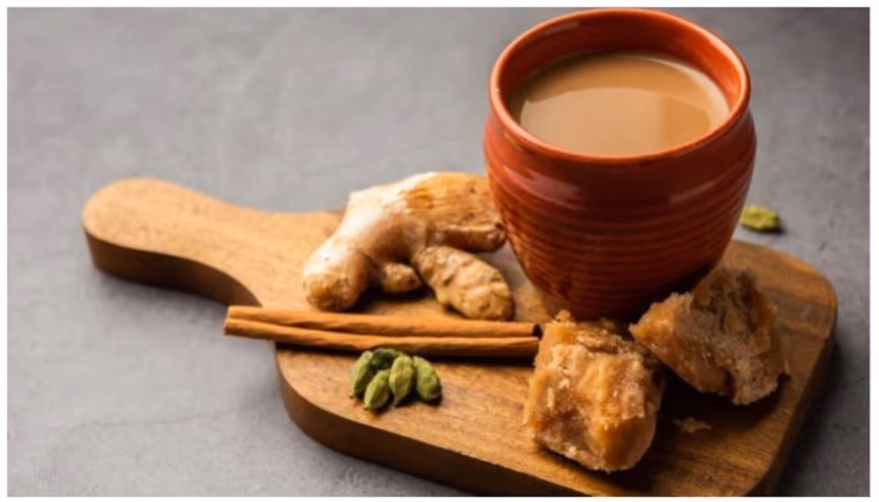 jaggery tea jaggery tea