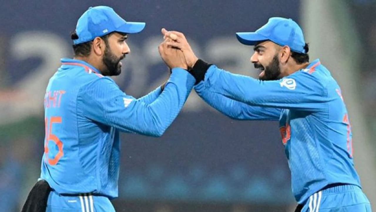 Virat Kohli, RohitSharma
