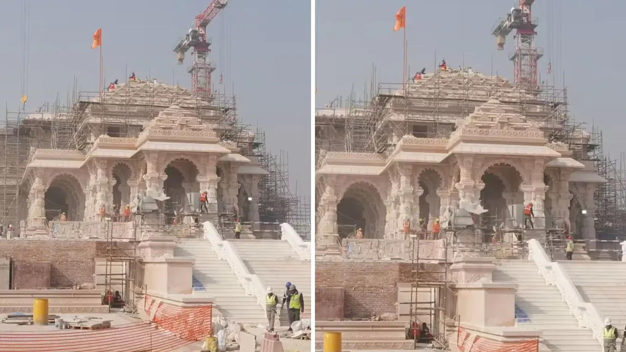 अयोध्येतील राम मंदिरासाठी देणगी