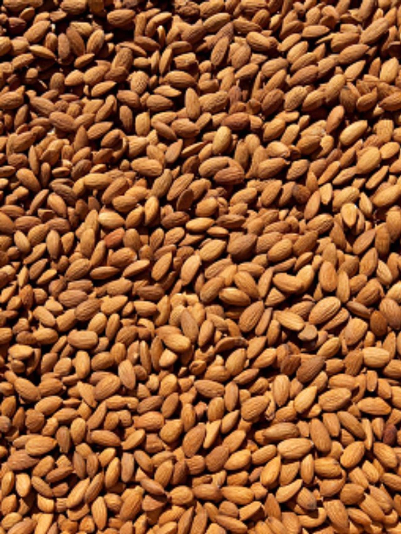 আমন্ড নিয়ে পরীক্ষা