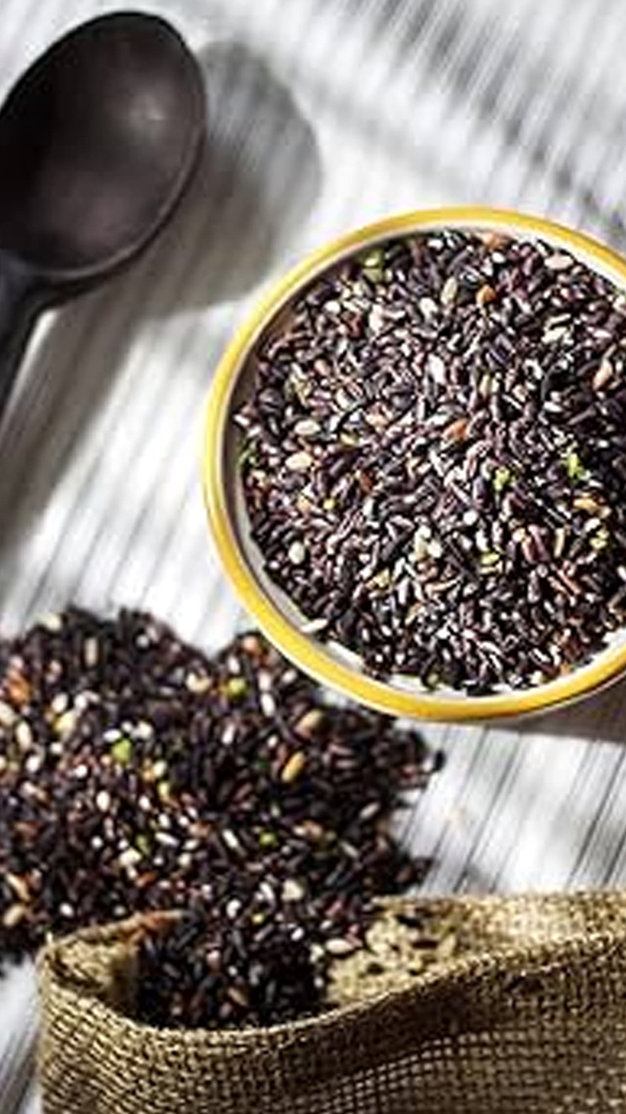 Black Rice Health Benefits