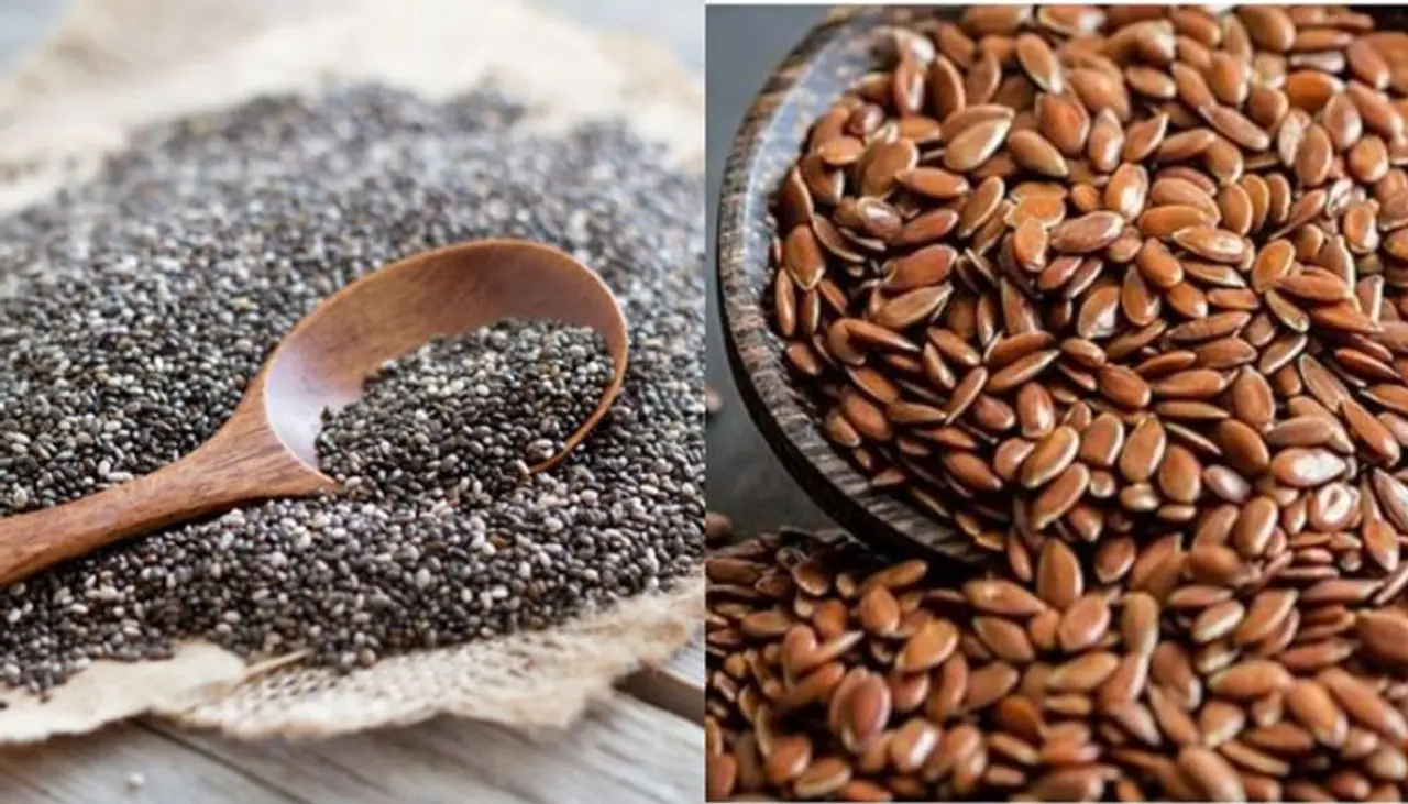 chia seeds Flaxseeds chia seeds Flaxseeds