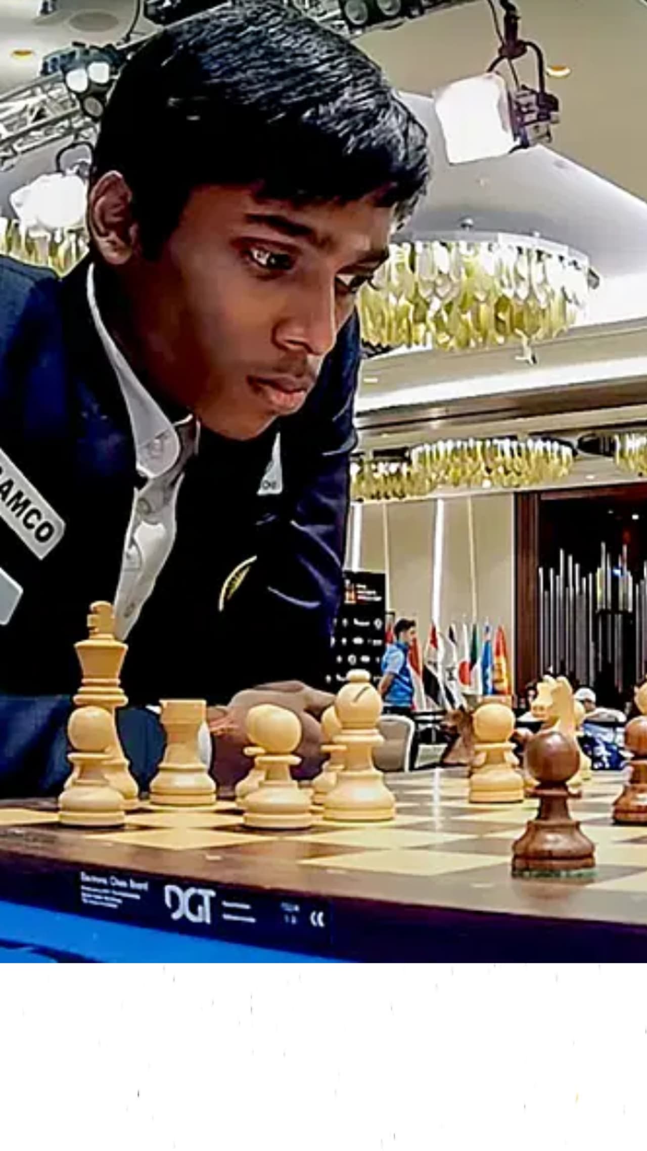 R Praggnanandhaa R Praggnanandhaa