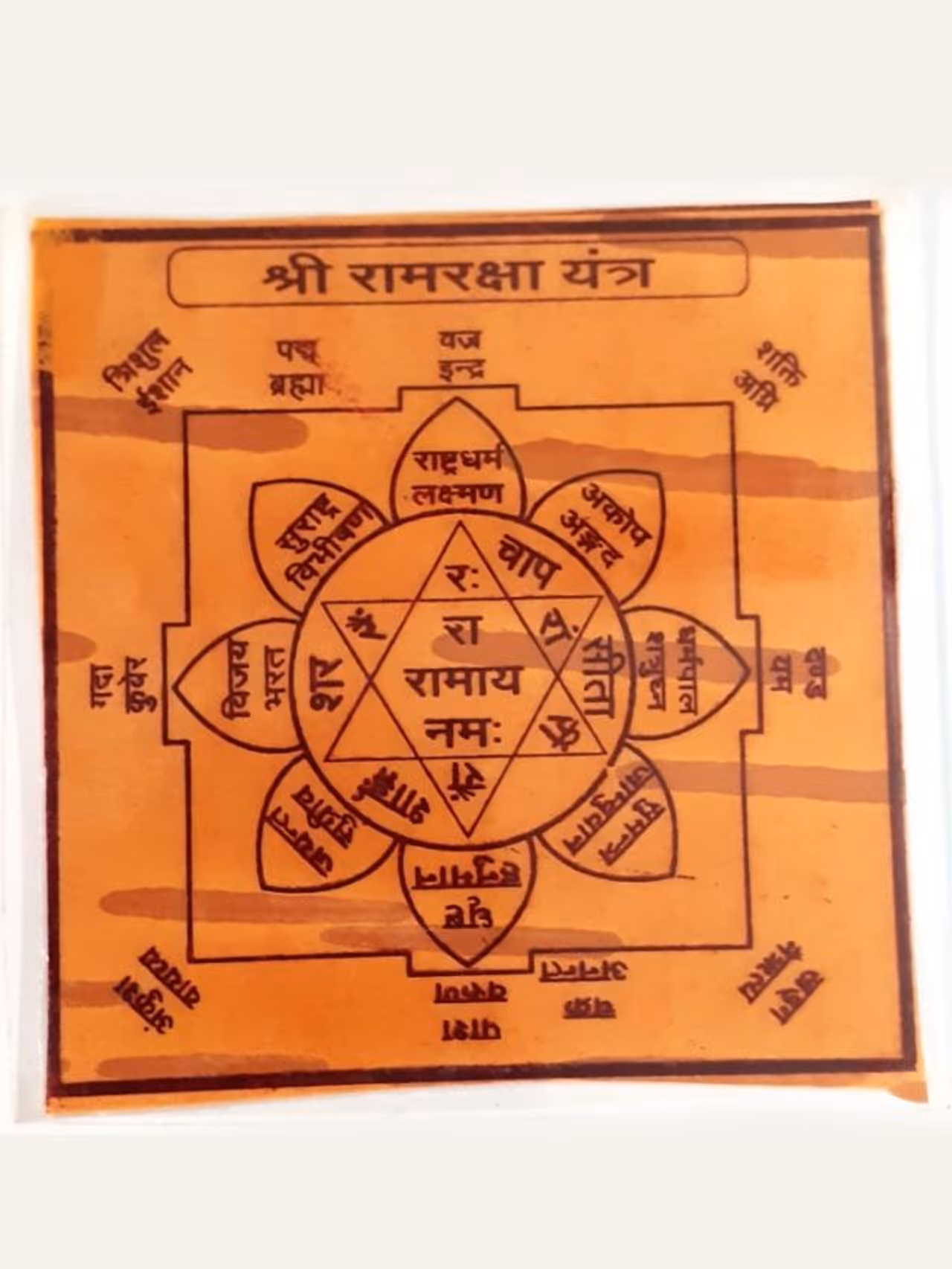 राम यंत्रावर स्थापन होणार रामललांची मूर्ती