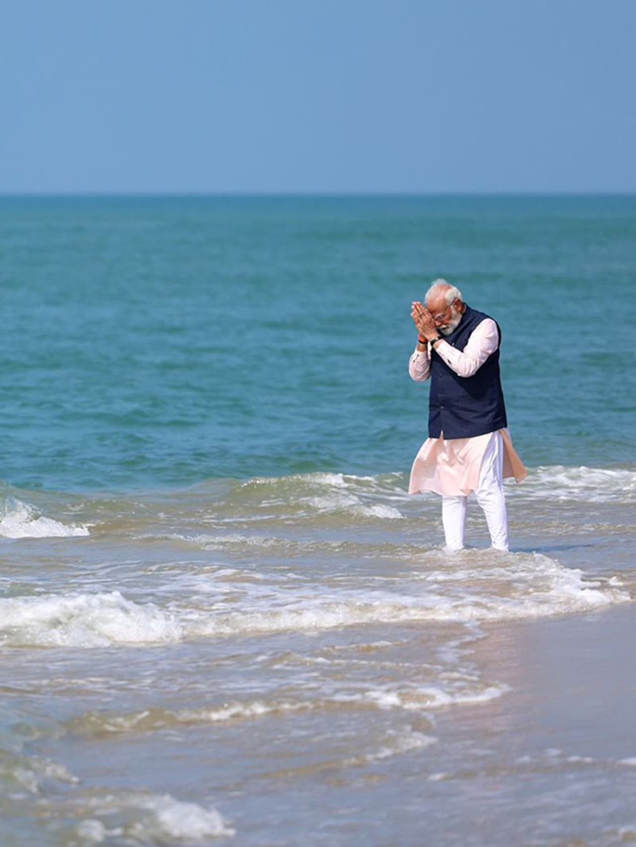 PM Modi In Arichal Munai PM Modi In Arichal Munai