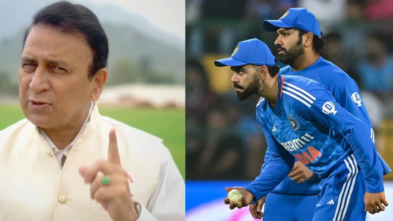 Sunil Gavaskar, Virat Ball, Virat Kohli, Rohit Sharma,