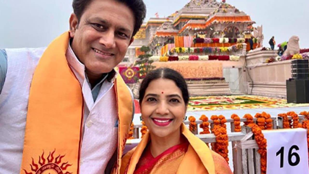 Anil Kumble, Ayodhya Ram Mandir