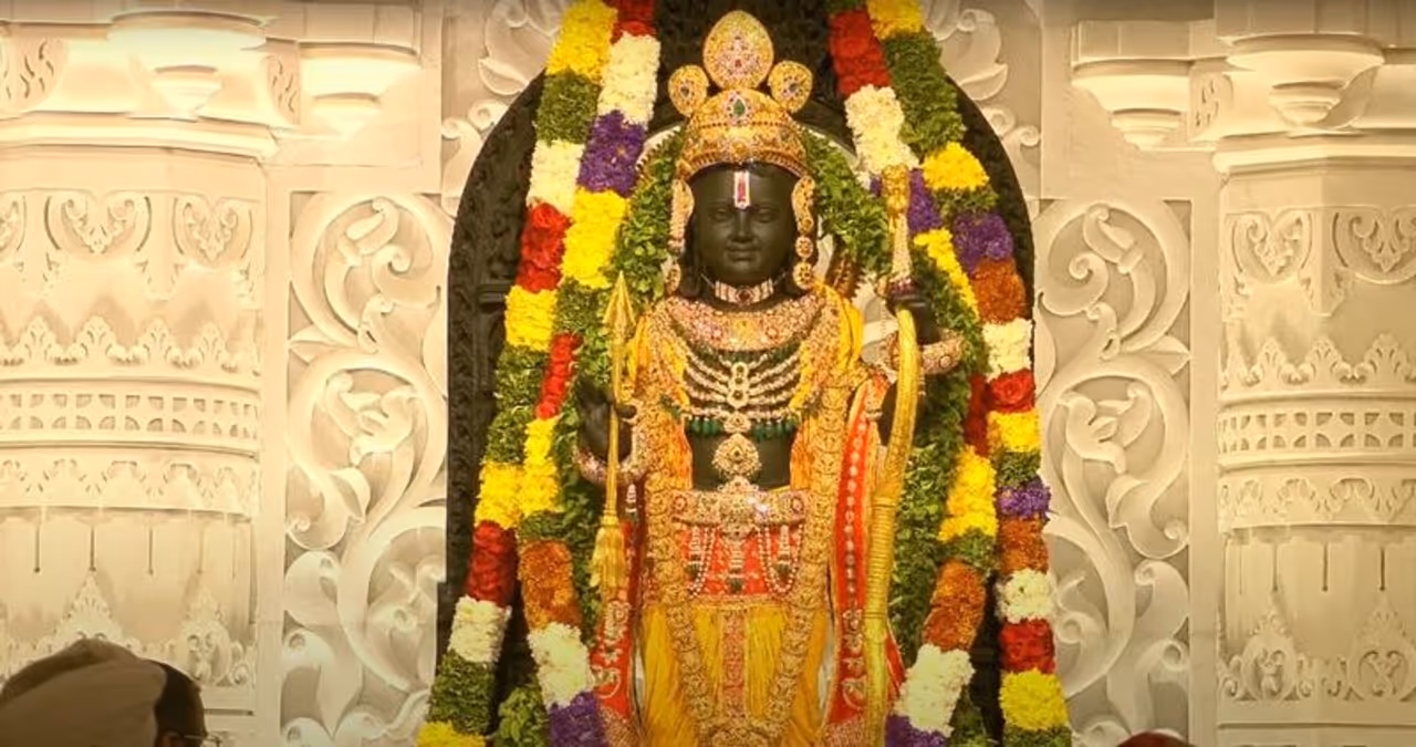 ram lalla statue ram lalla statue