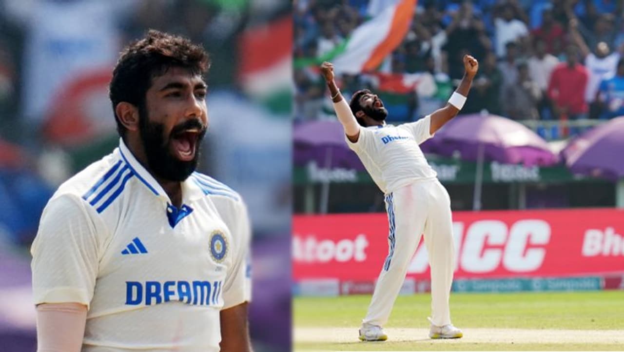 Jasprit Bumrah Jasprit Bumrah