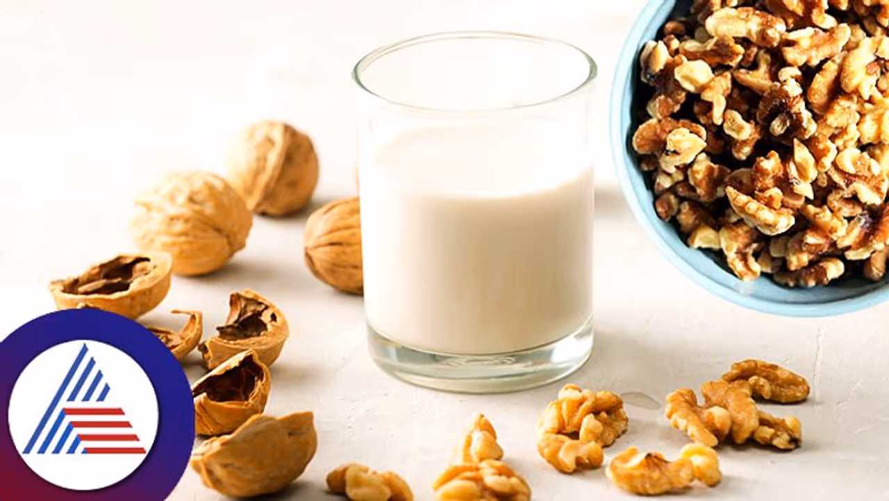 What are the benefits of having walnut milk What are the benefits of having walnut milk