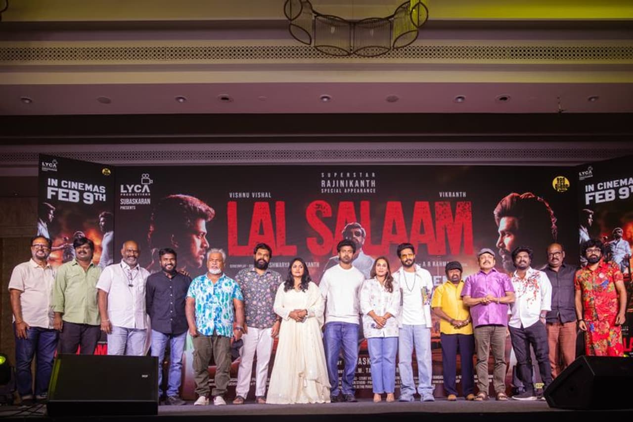 Lal Salaam Press Meet Lal Salaam Press Meet