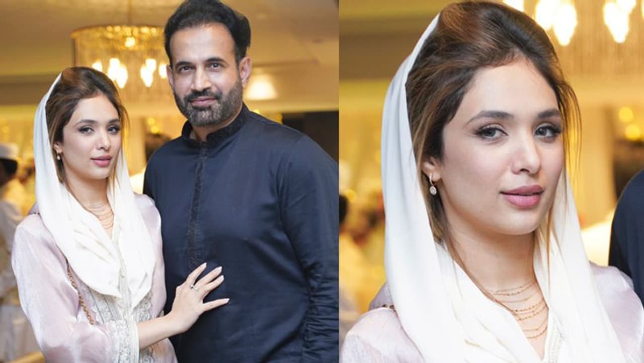 Irfan pathan, Safa Baig