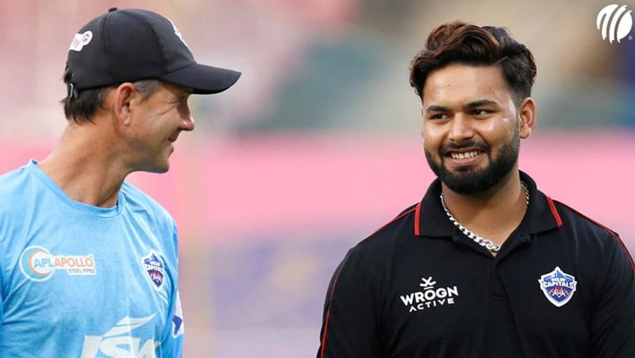Ricky Ponting, Rishabh Pant