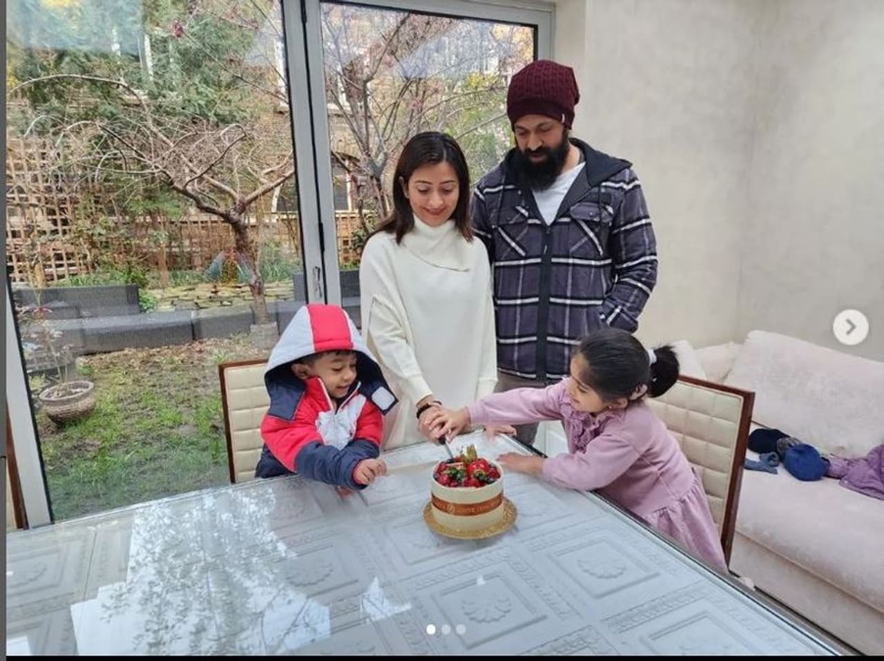 Yash Radhika Pandit Yash Radhika Pandit