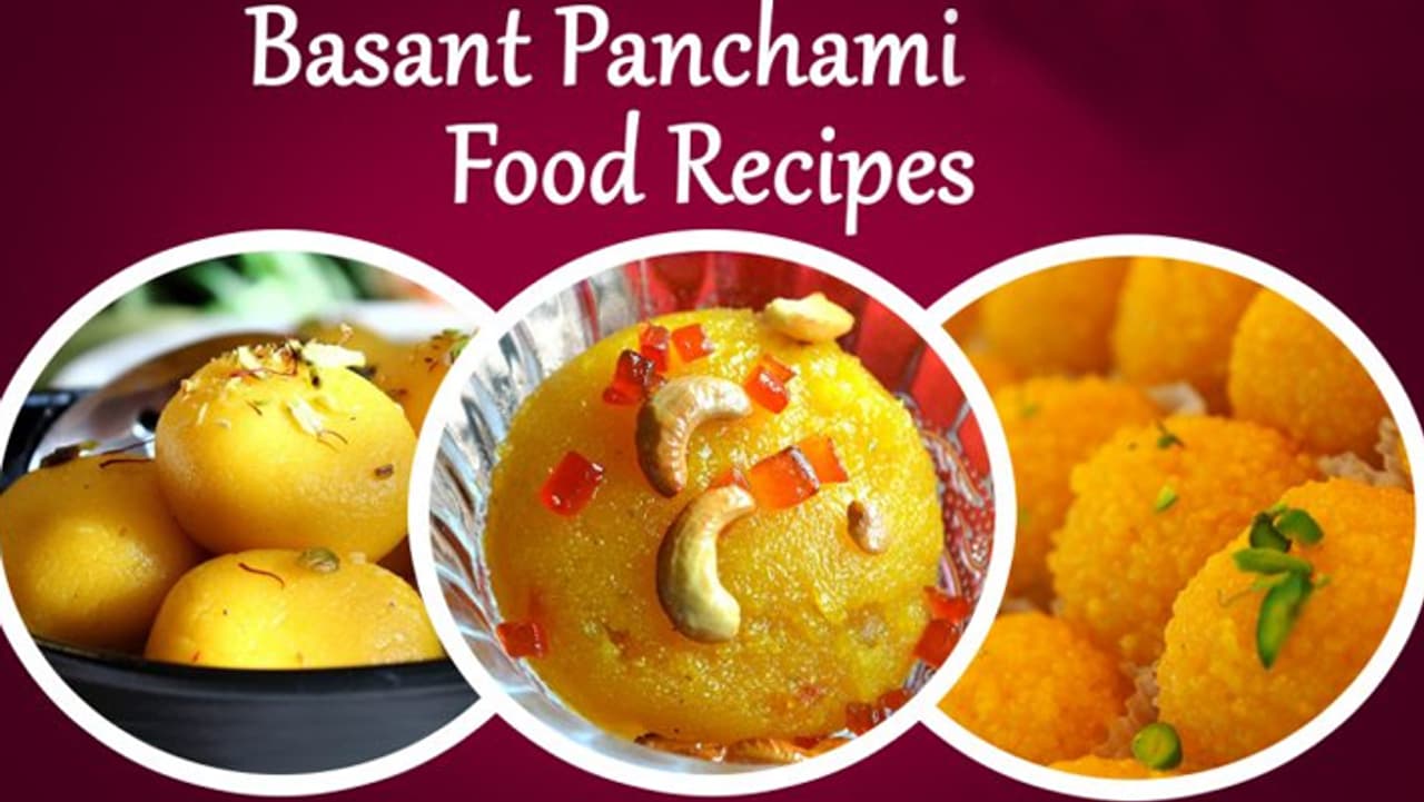 बसंत पंचमी की 5 ट्रेडिशनल रेसिपी