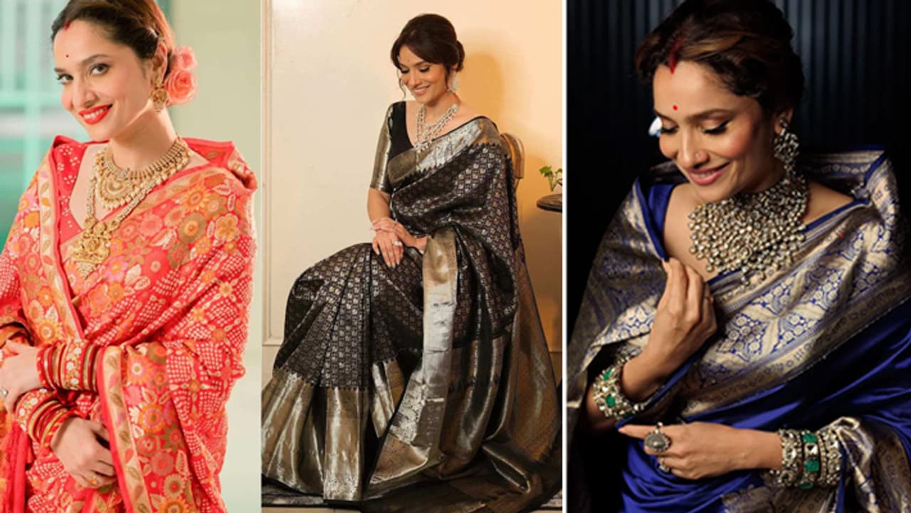 अलमारी में रखें अंकिता जैसी 5 साड़ी अलमारी में रखें अंकिता जैसी 5 साड़ी