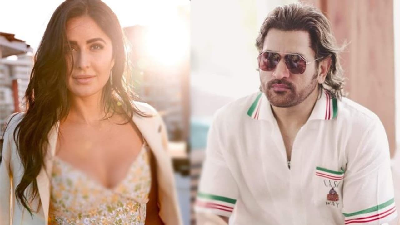 Katrina Kaif, MS Dhoni