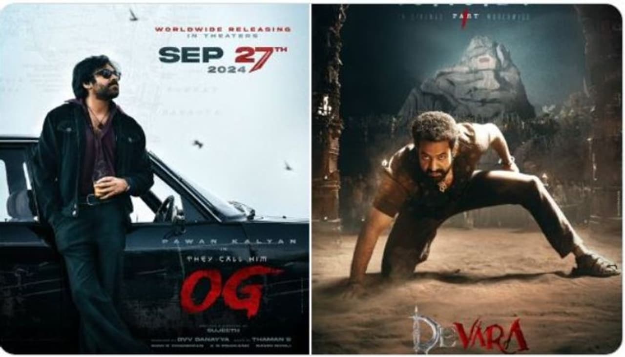 Devara and pawan OG Devara and pawan OG